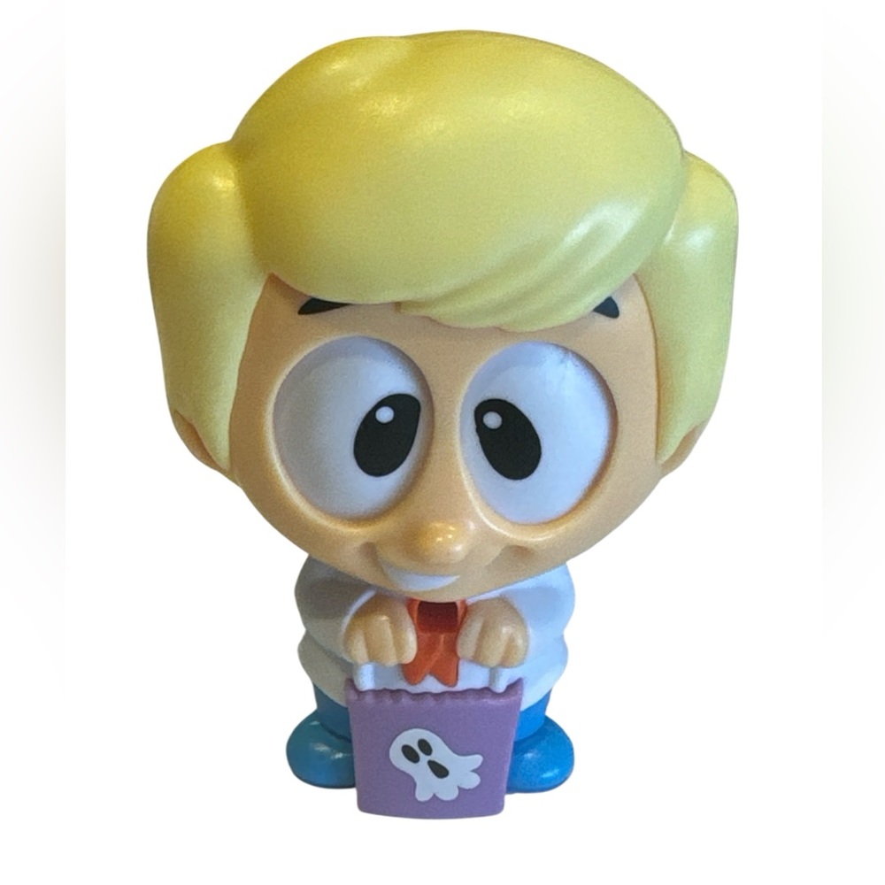 Burger King Scooby Doo Fred Jones Toy